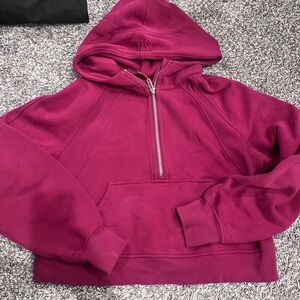 Cropped Lululemon Scuba